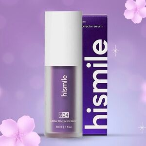 HISMILE V34 Color Corrector Serum Teeth Brightening Gel 1 fl oz - SET OF 2